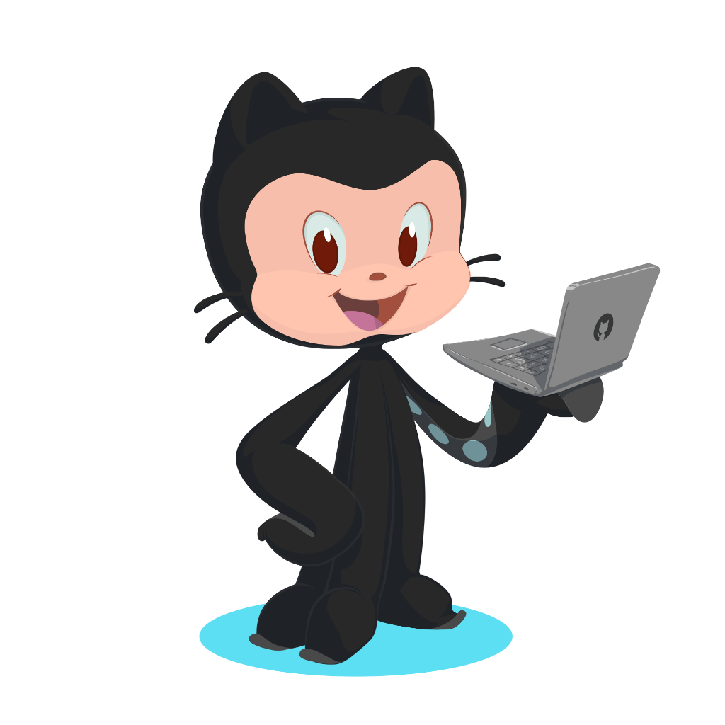 GitHub Octocat Sticker